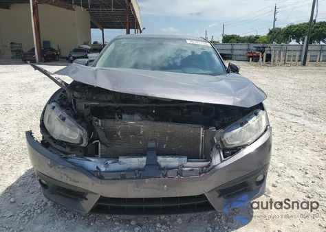 2016 Honda Civic Ex z USA, uszkodzony, nr VIN 2HGFC1F37GH632395